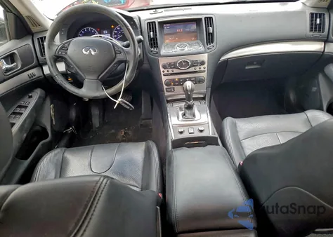 2013 Infiniti G37 из США, поврежденный, VIN JN1CV6AR8DM351948